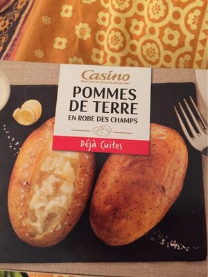 Pommes de terre en rode des champs