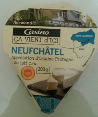 Neufchâtel - Appellation d'Origine Protégée