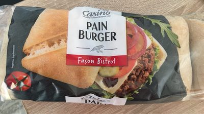 Pain burger Façon bistrot x6