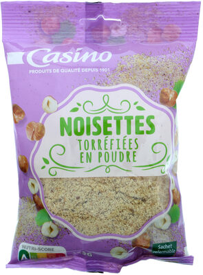 Noisette en poudre