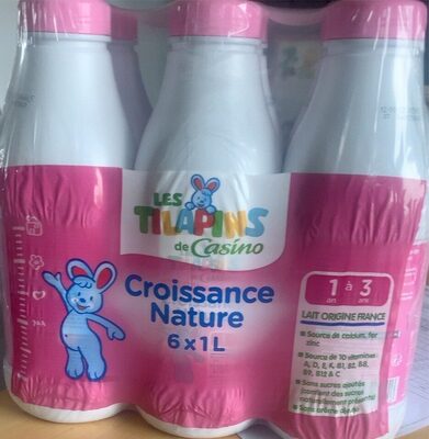 CROISSANCE NATURE 10 mois à 3 ans