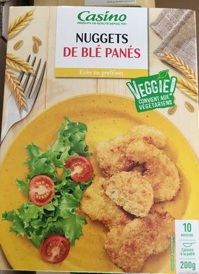 Nuggets de blé