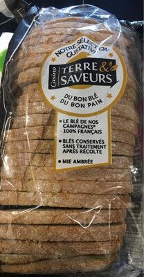 Pain de campagne casino front packaging