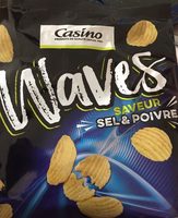 Waves saveur Sel & Poivre