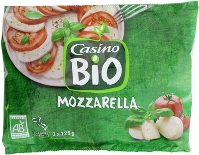 Mozzarella Bio