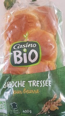 Brioche tressée pur beurre front packaging