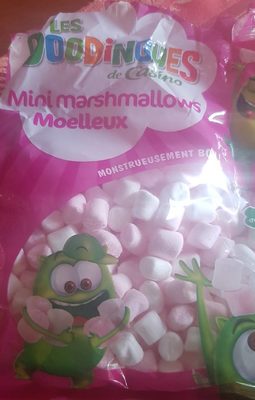 Mini Marshmallows front packaging