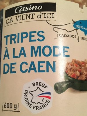 Tripes a la mode de caen