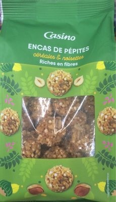 Encas de pépites céréales & noisettes