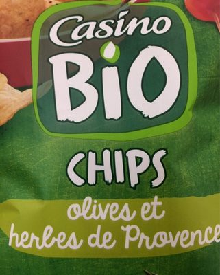 Chips olives et herbes de provence BIO