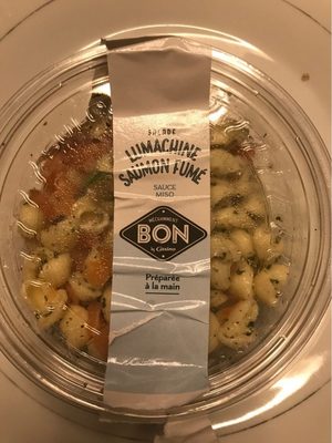 Lumachine saumon fumé