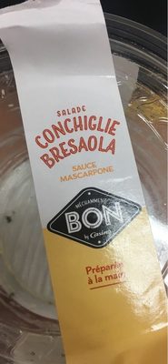 Salade conchiglie Bresaola