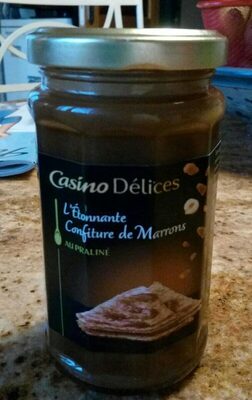 L'Étonnante Confiture de Marrons au praliné