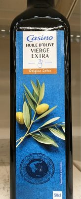 Huile d'olive vierge extra