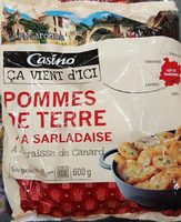 Pommes de terre à la sarladaise - à la graisse de canard