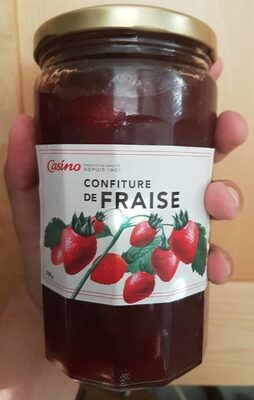 Confiture extra de Fraise