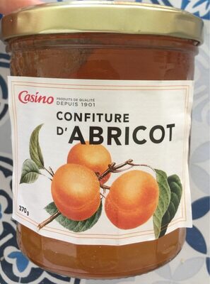 Confiture d'abricot