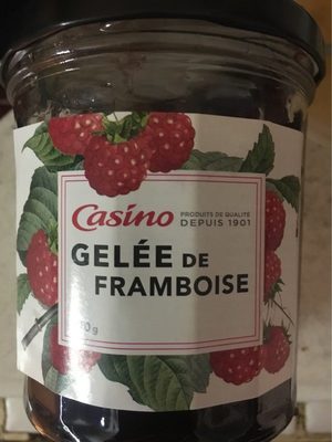 Gelée de framboises