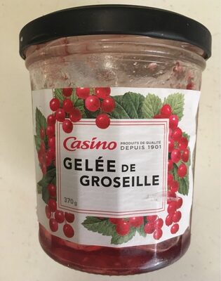 Gelée de Groseille front packaging