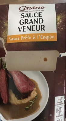 Sauce grand veneur