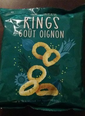 Rings goût Oignon front packaging