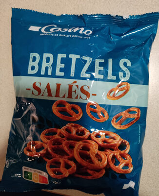 Bretzels Salés front packaging
