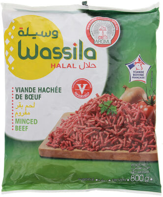 Viande hachee de boeuf