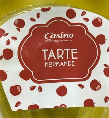 Tarte aux pomme Normande