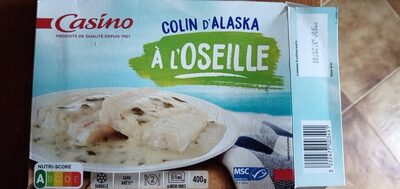 Colin Alaska a l oseille front packaging