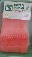 Pavé de saumon
