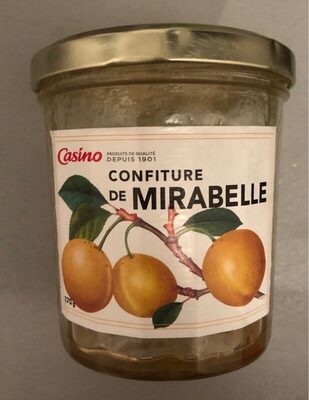 Confiture de Mirabelles