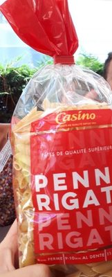 PENNE RIGATE Pâtes de qualité supérieure