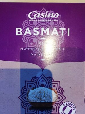Riz naturellement parfumé BASMATI