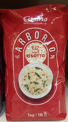 Riz Arborio pour risotto