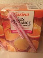 Jus d'orange