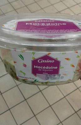 Macédoine de légumes