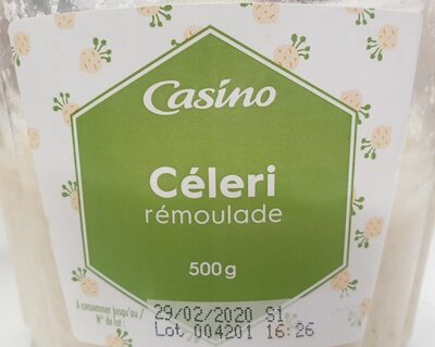 Céleri Rémoulade front packaging