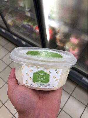 Céleri rémoulade front packaging