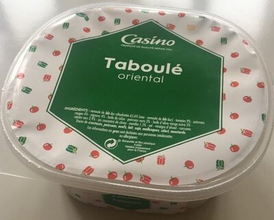Taboulé oriental