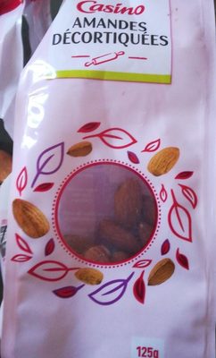 Amandes décortiquées