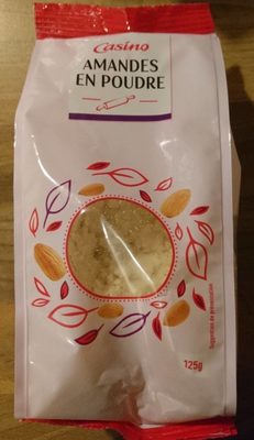 Amandes en poudre