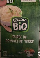 Purée de pommes de terre BIO
