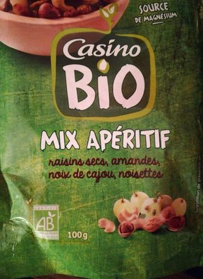 Mix Apéritif raisins secs, amandes, noix de cajou, noisettes