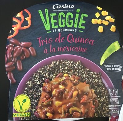 Trio de quinoa à la mexicaine