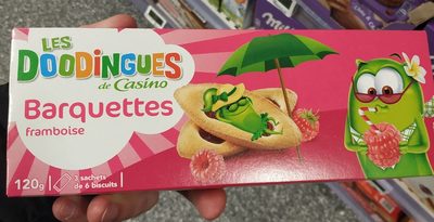 Barquettes framboise