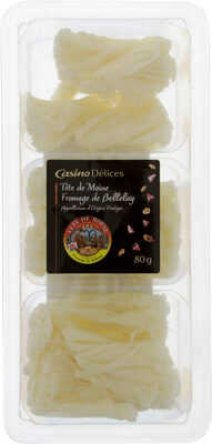 Tête de Moine Fromage de Bellelay Appellation D'origine Protégée