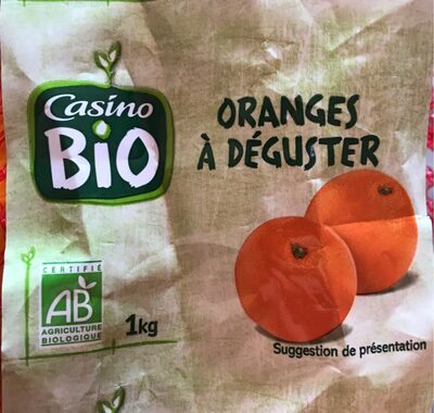 Oranges à déguster