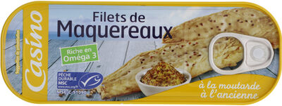 Filets de maquereaux