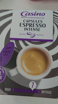 Capsules Espresso Intenso