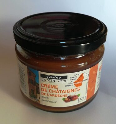 Creme de chataignes de l'ardèche